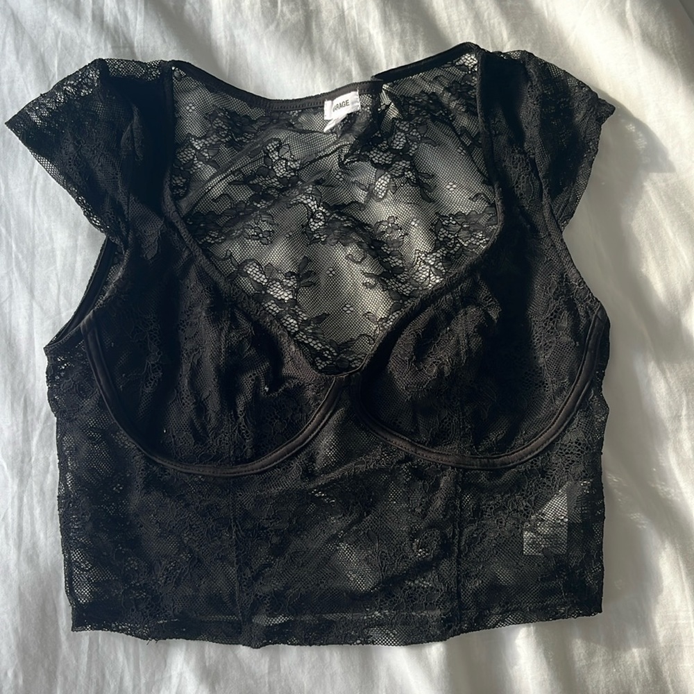 Garage lace shirt